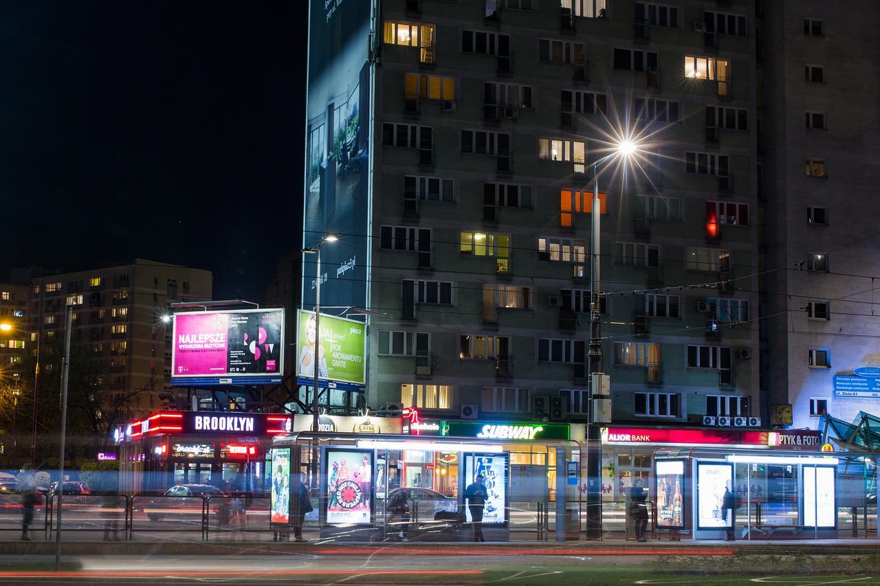 Shortstaypoland Grzybowska ワルシャワ エクステリア 写真