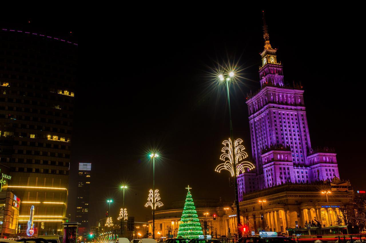 Shortstaypoland Grzybowska ワルシャワ エクステリア 写真