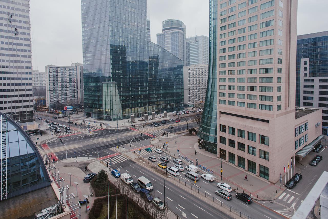 Shortstaypoland Grzybowska ワルシャワ エクステリア 写真