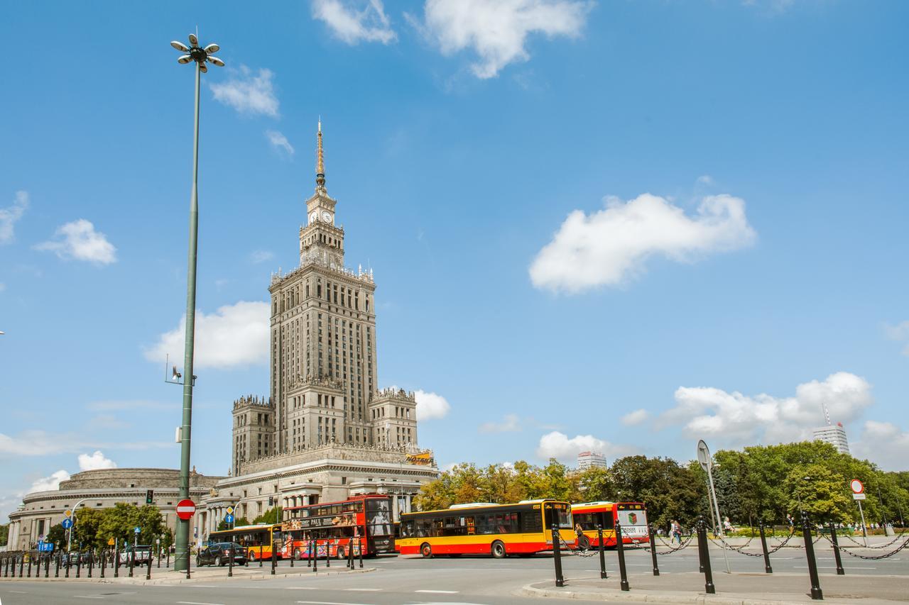 Shortstaypoland Grzybowska ワルシャワ エクステリア 写真