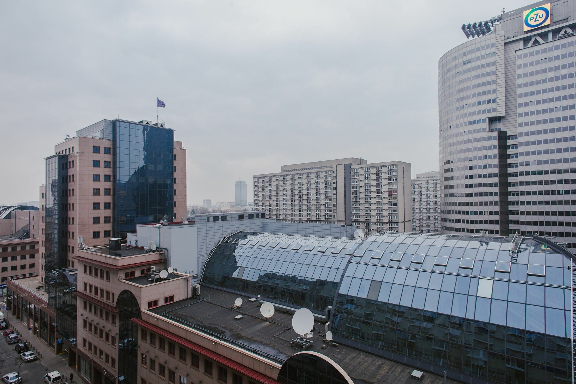 Shortstaypoland Grzybowska ワルシャワ エクステリア 写真